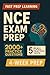 NCE Exam Prep: Targeted rev...