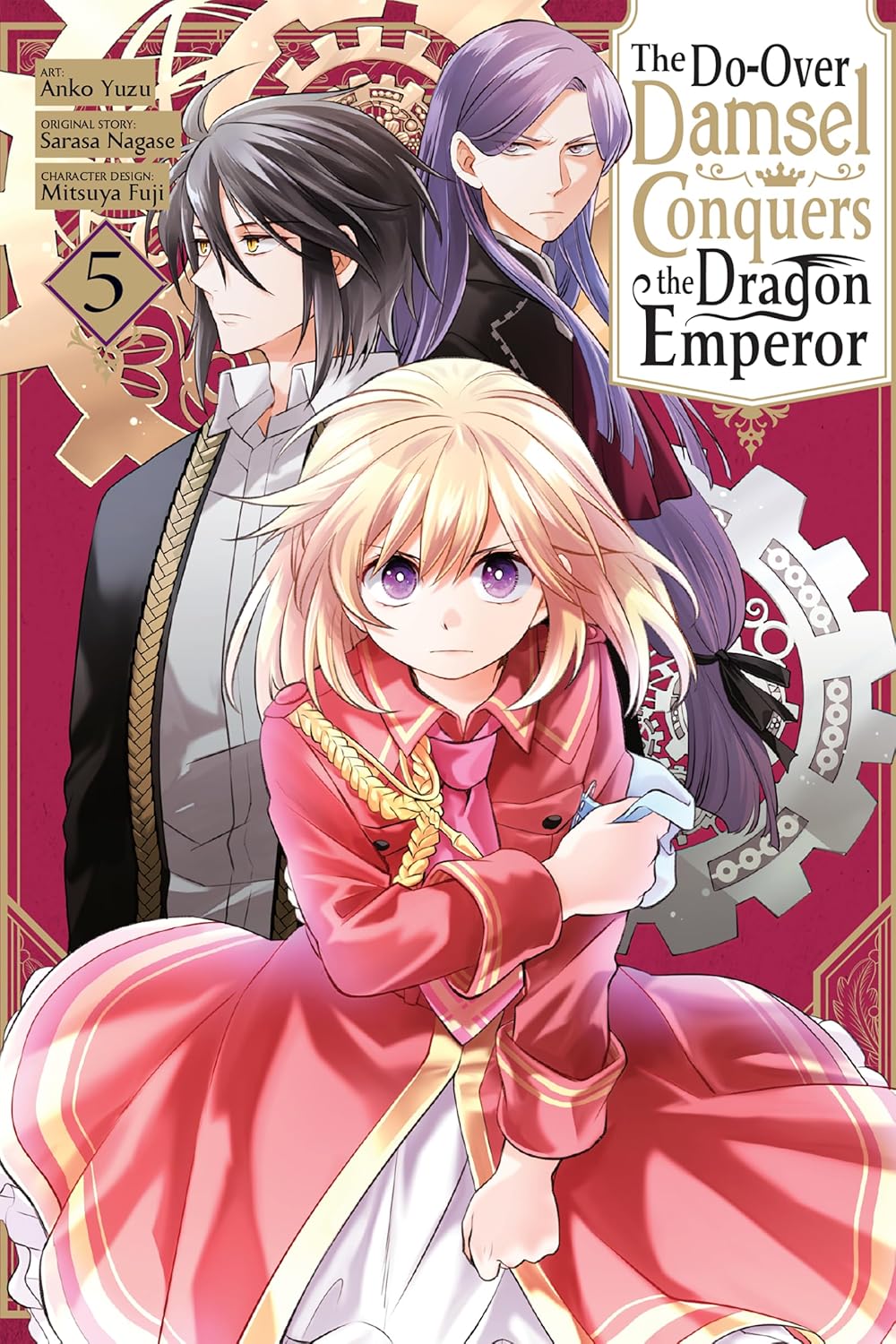The Do-Over Damsel Conquers the Dragon Emperor Manga, Vol. 5