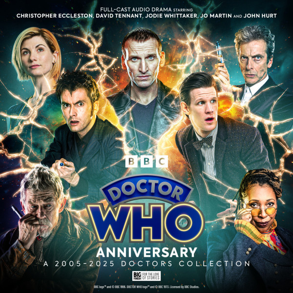 Doctor Who: Anniversary - A 2005-2025 Doctors Collection (Audiobook)