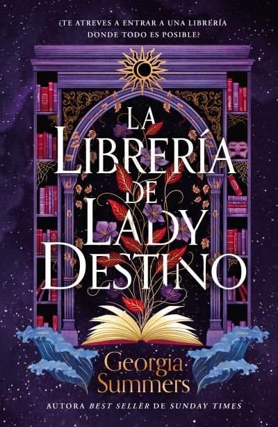 Portada de La librería de Lady Destino, de Georgia Summers