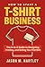How To Start A T-Shirt Busi...