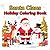 Santa Claus Holiday Colorin...