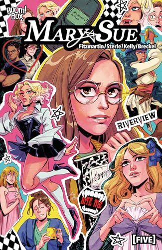 Mary Sue #5 (Kindle Edition)