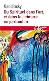 Du spirituel dans l'art et dans la peinture en particulier by Wassily Kandinsky