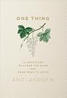 One Thing: 21 Dev...
