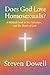Does God Love Homosexuals: ...