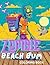 Zombie Beach Bum Coloring B...