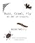 Buzz, Crawl, Fly - An ABC o...
