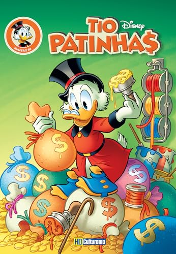 HQ Disney Tio Patinhas Ed. 80 (Portuguese Edition)