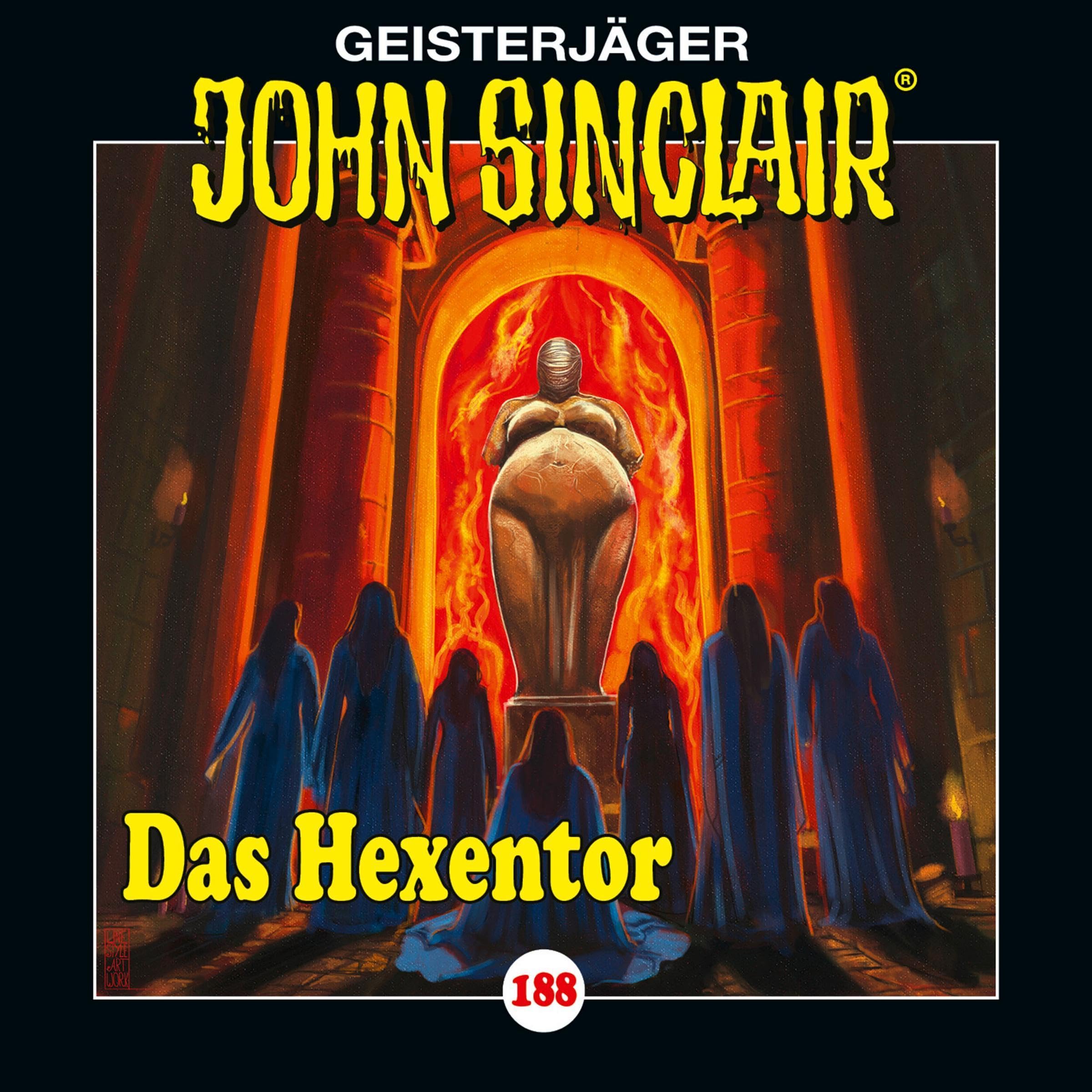 Das Hexentor: John Sinclair, Folge 188 (Audible Audio)