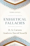 Exegetical Fallacies