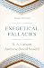 Exegetical Fallacies by D.A. Carson Exegetical Fallacies by D.A. Carson