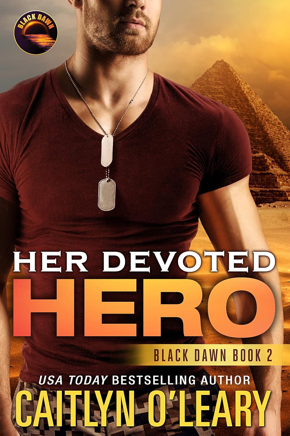 Her Devoted HERO (Black Dawn, #2)