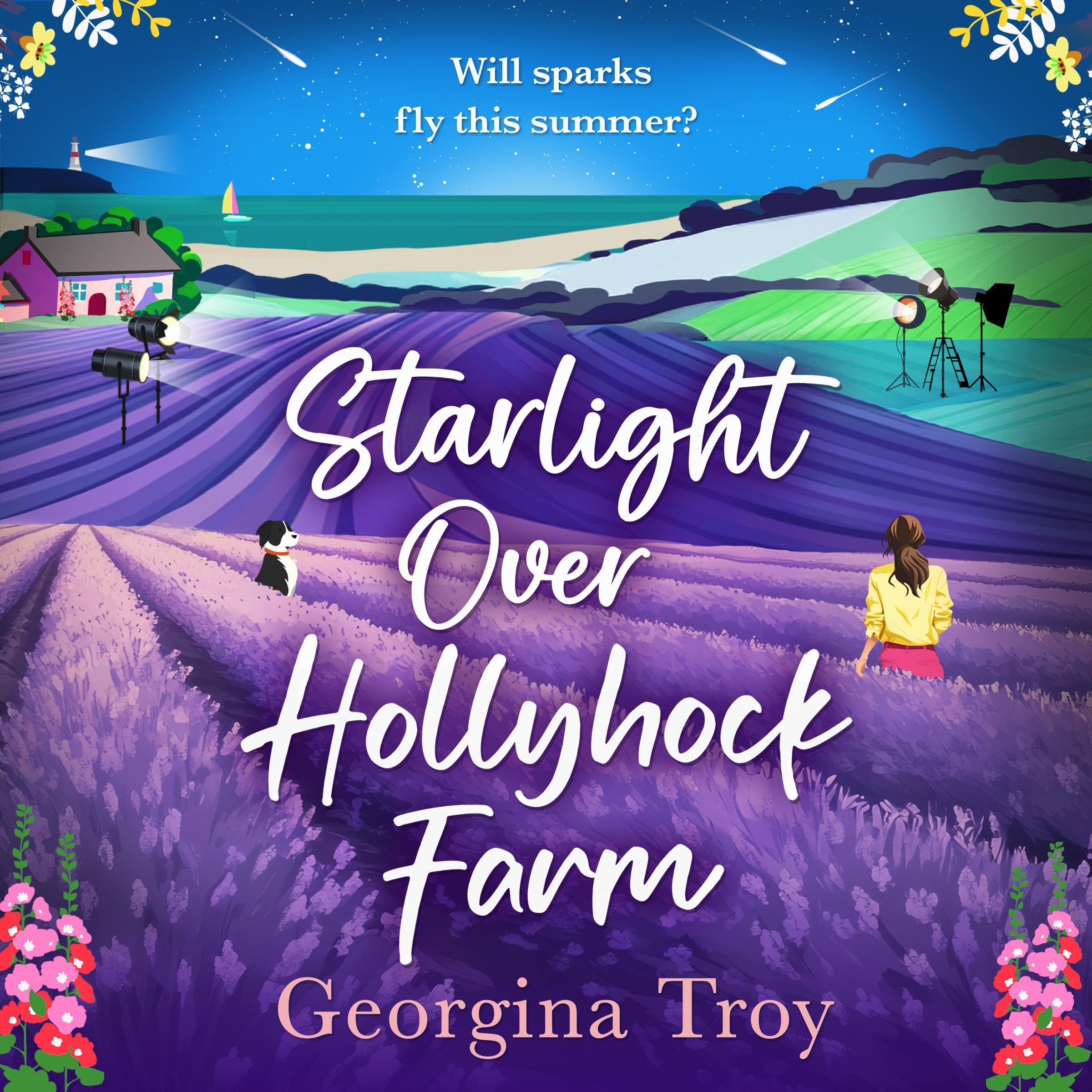 Starlight Over Hollyhock Farm: Hollyhock Farm, Book 4 (Audible Audio)