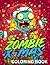 Zombie X-mas Coloring Book:...