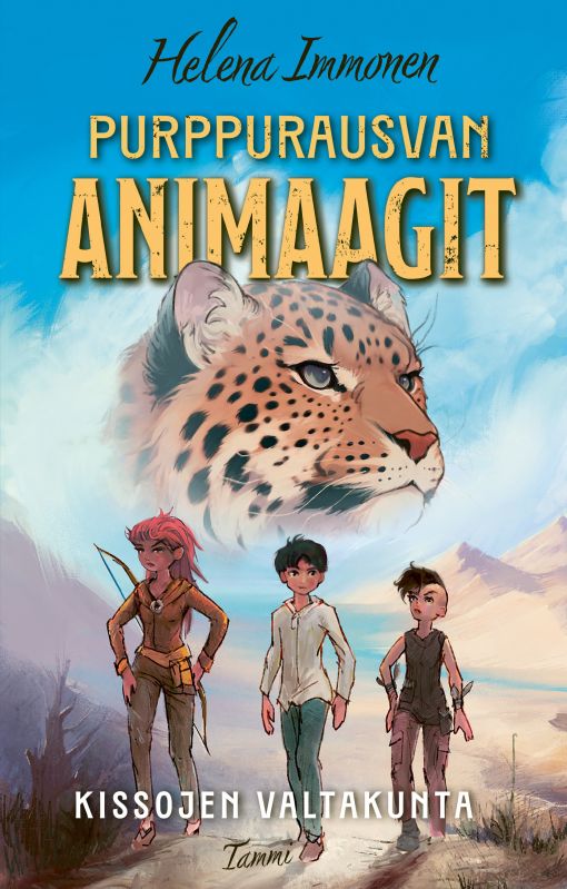 Kissojen valtakunta (Purppurausvan animaagit, #4)