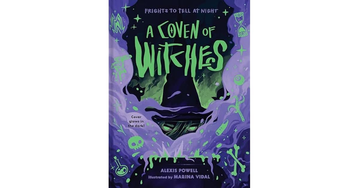 Book giveaway for A Coven of Witches: Spellbinding Tales of Magic and ...