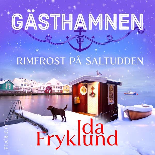 Rimfrost på Saltudden (Audiobook)
