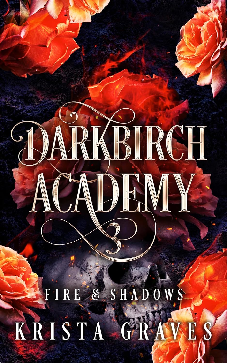 Darkbirch Academy 3: Fire and Shadows