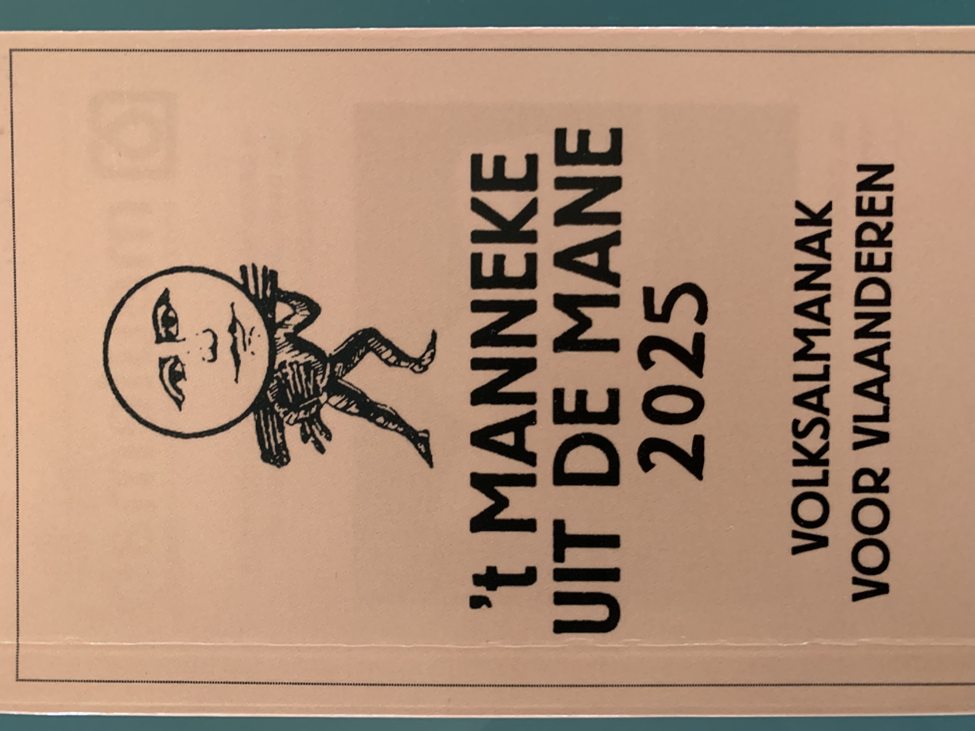 't Manneke uit de mane 2025  (#103)