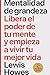 Mentalidad de grandeza: Lib...