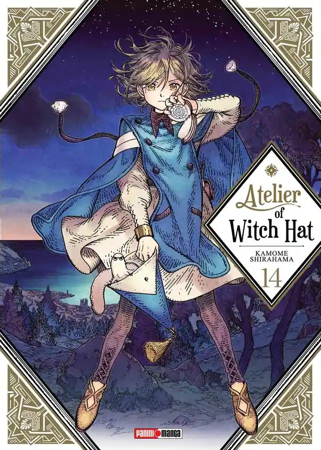 Atelier Of Witch Hat N.14 [Tongari Bōshi no Atelier 14]
