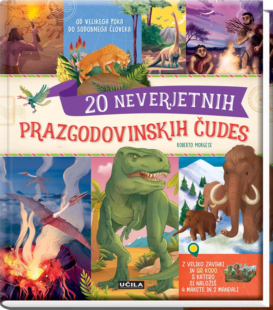 20 neverjetnih prazgodovinskih čudes (Hardcover)