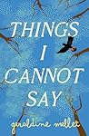 Things I Cannot S...