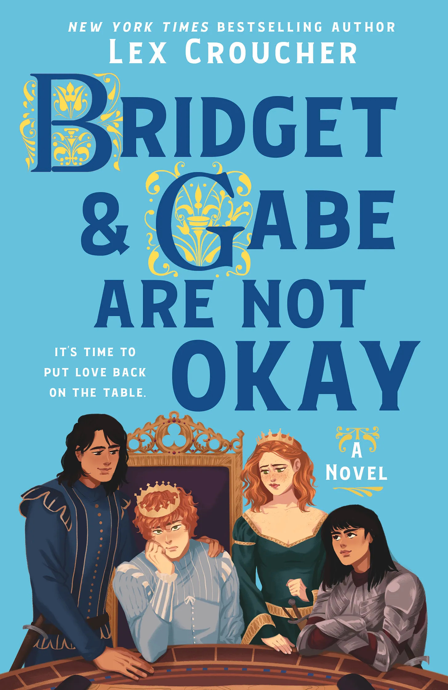 Bridget & Gabe Are Not Okay (Hardcover)