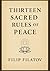 Thirteen Sacred Rules of Peace by Filip Filatov
