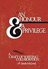 An Honour & a Pri...