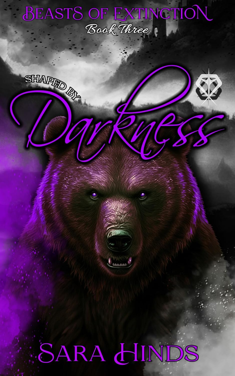 Shaped by Darkness (Beasts of Extinction, #3)