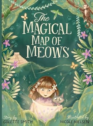 The Magical Map of Meows: A Bilingual (Spanglish) Adventure Story Teaching Global Meows and Cultural Curiosity