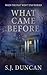 What Came Before by S.J.   Duncan