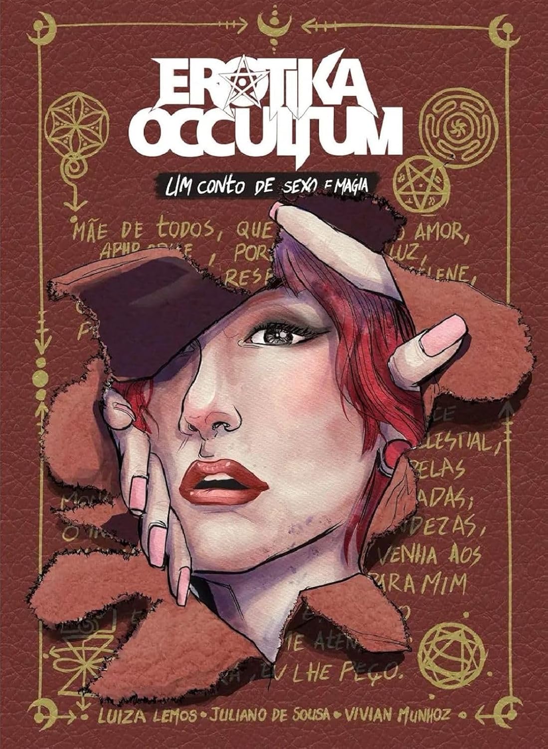 Erotika Occultum - Um conto de sexo e magia (Paperback)