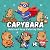 Capybara Bold and Easy Colo...