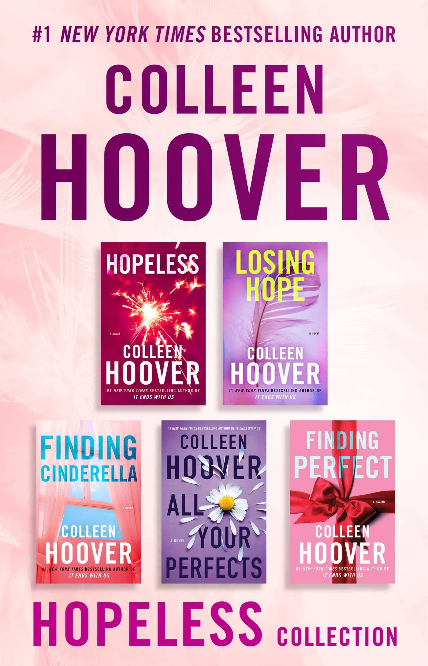 Hopeless Collection: Hopeless, Losing Hope, Finding Cinderella, All Your Perfects, and Finding Perfect (Hopeless, #1-3.5)