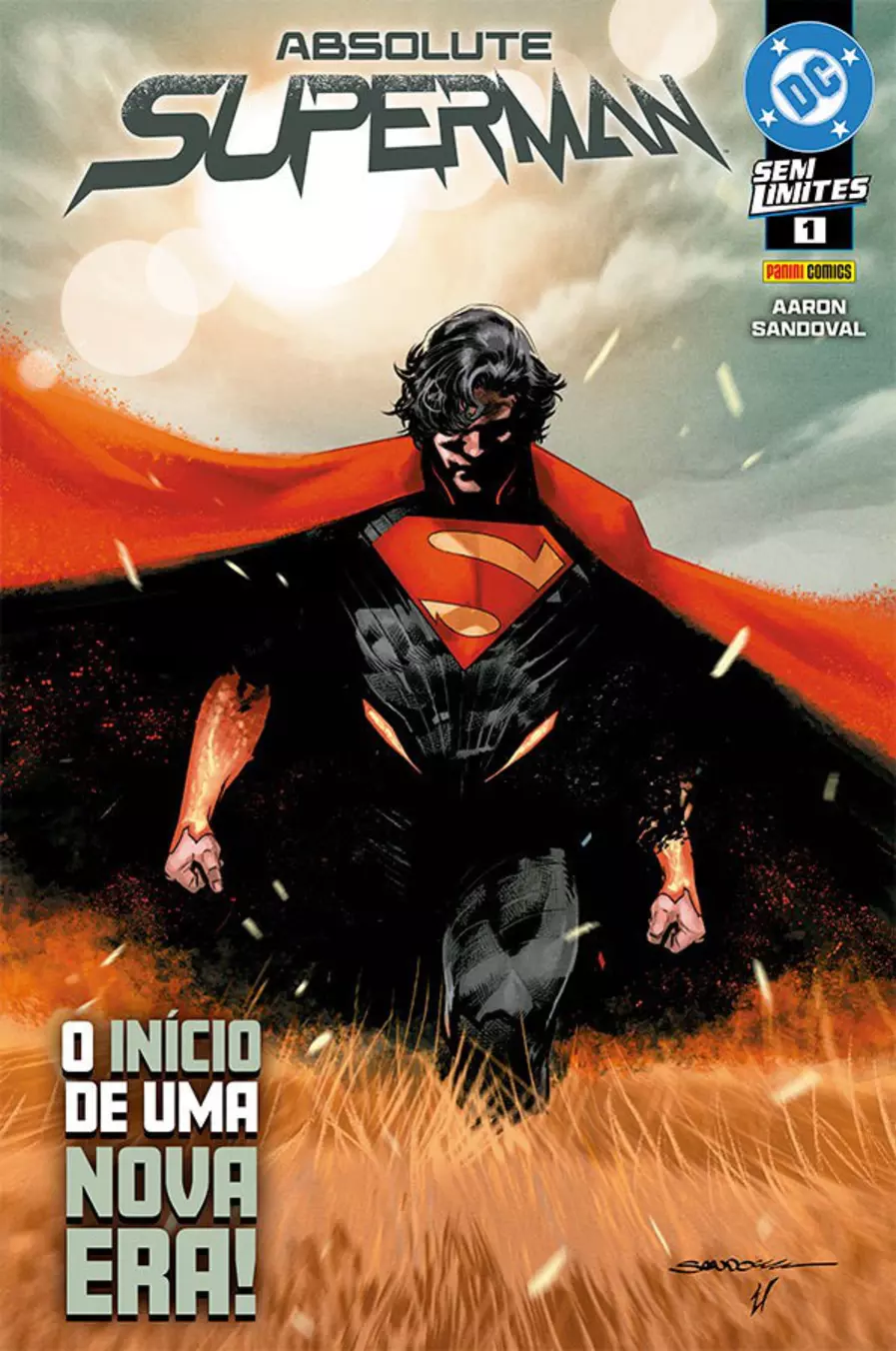 Absolute Superman, Vol. 1 (Paperback)