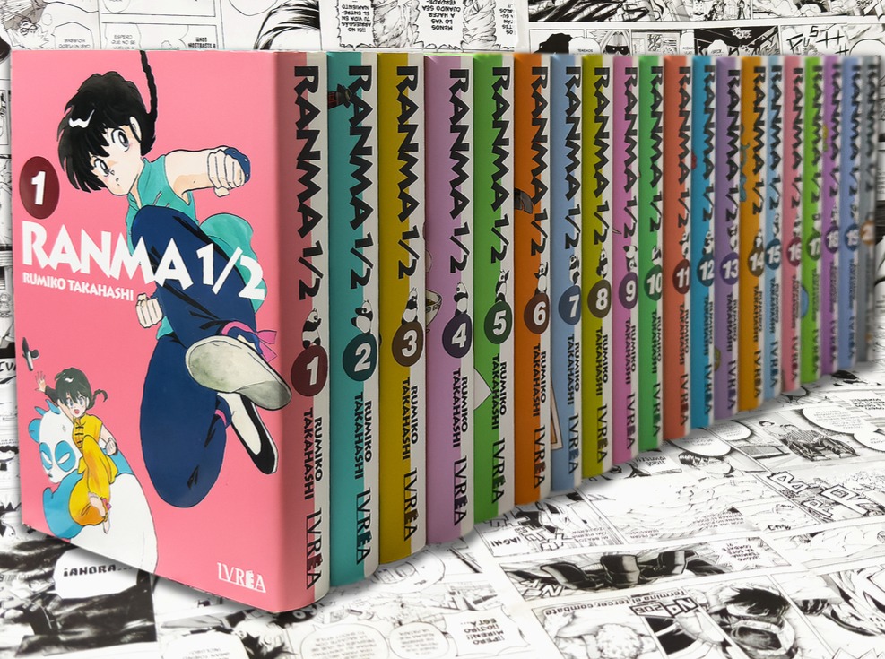 Ranma ½: Obra completa (Ranma 1/2 nueva edición, #1-20)