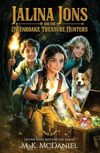 Jalina Jons and the Owenroake Treasure Hunters (Paperback)