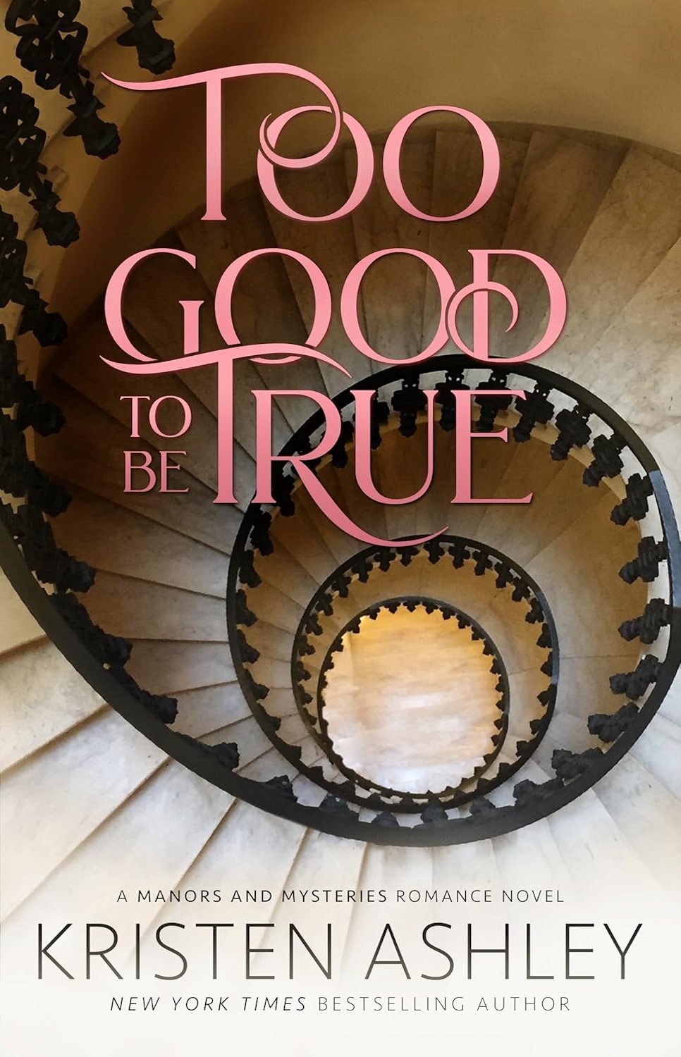 Too Good to Be True (Manors and Mysteries #1)