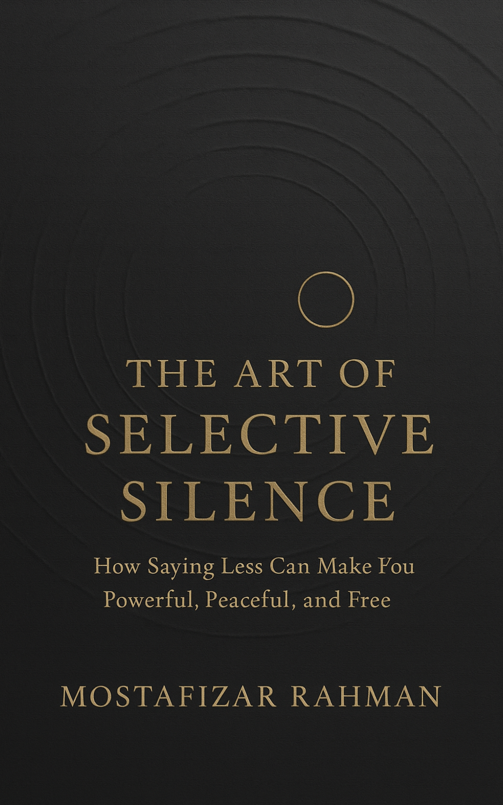 The Art of Selective Silence