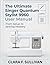 The Ultimate Singer Quantum Stylist 9960 User Manual by Clara F. Sullivan