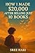 How I Made $20,000 After Selling Just 10 Books by Sree Hari