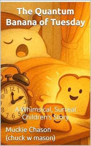 The Quantum Banana of Tuesday: A Whimsical, Surreal Children’s Story (Kindle Edition)