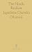 The Hindu Realism: Being an...