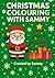 Christmas colouring with Sammy