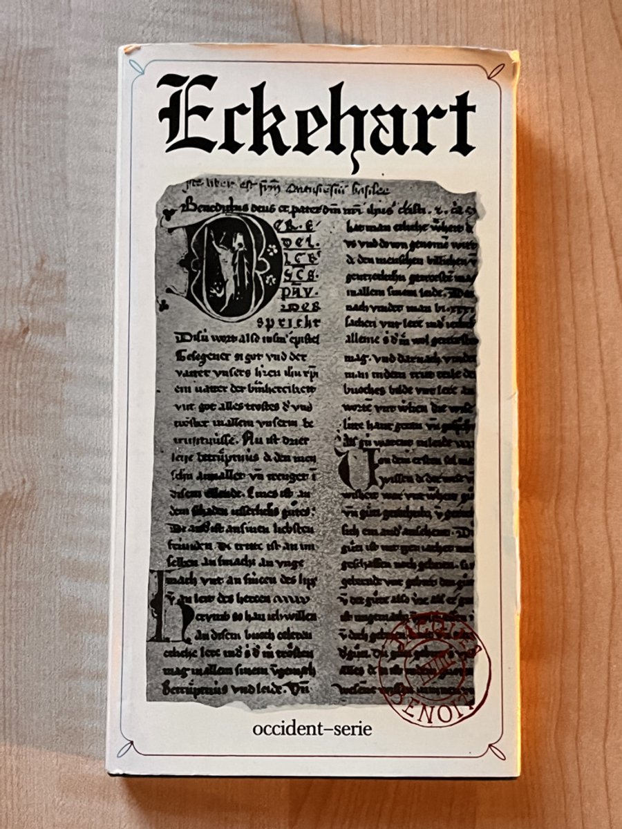 Meester Eckehart (Paperback)