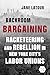 Backroom Bargaining: Racket...