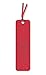 Alice's Adventures in Wonderland: White Rabbit Artisan Art Vegan Leather Bookmarks (pack of 10) (Flame Tree Bookmarks)